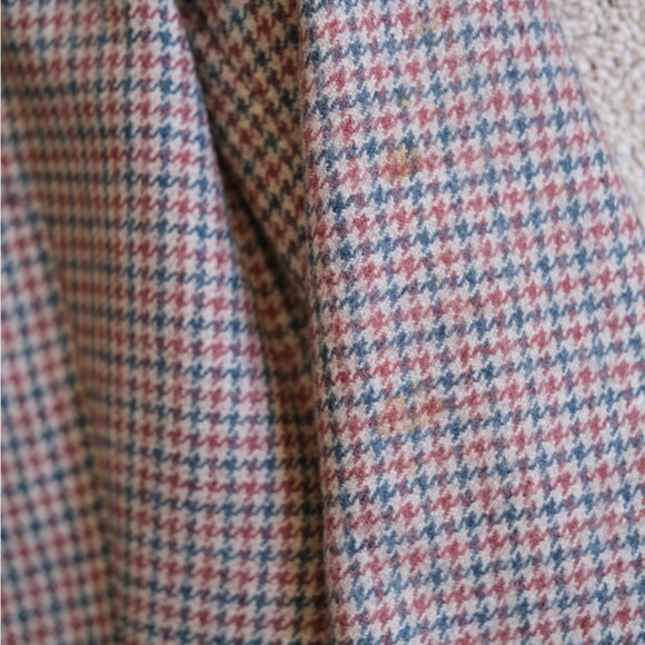 WEINBERG Paris Houndstooth blazer, size M US - Picture 7 of 8